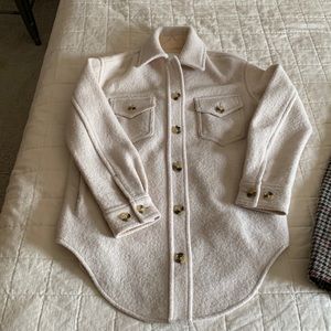 Wilfred Ganna Shirt Jacket | size XS